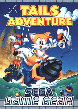 Tails Adventure cover art