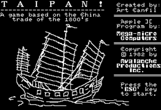 Taipan! cover art