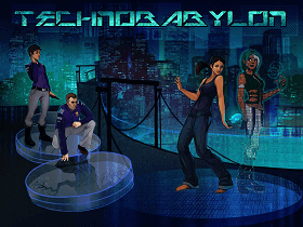 Technobabylon cover art
