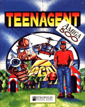 Teen Agent cover art