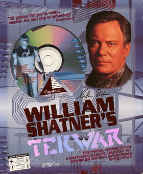 TekWar cover art