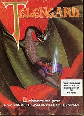 Telengard cover art