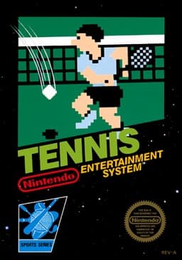 Tennis cover art