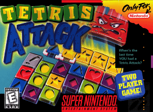 Tetris Attack cover art