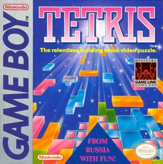 Tetris (Game Boy) cover art