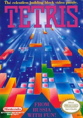Tetris (NES) cover art