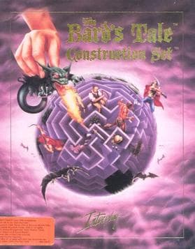 The Bard's Tale Construction Set cover art