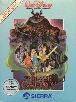 The Black Cauldron cover art