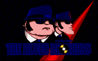 The Blues Brothers cover art