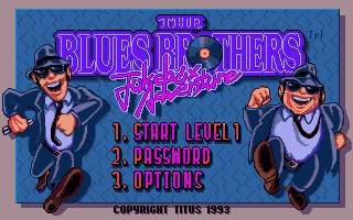 The Blues Brothers: Jukebox Adventure cover art