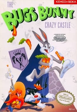 The Bugs Bunny Crazy Castle cover art