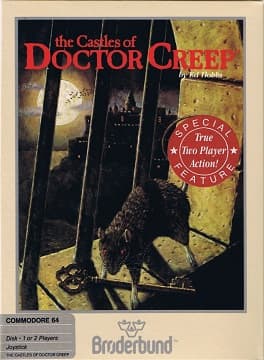 The Castles of Dr. Creep cover art
