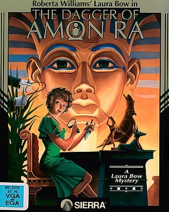 The Dagger of Amon Ra cover art
