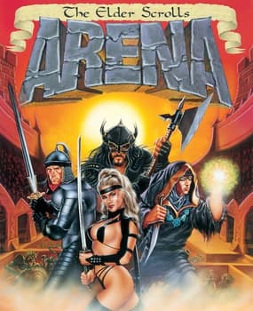 The Elder Scrolls: Arena cover art