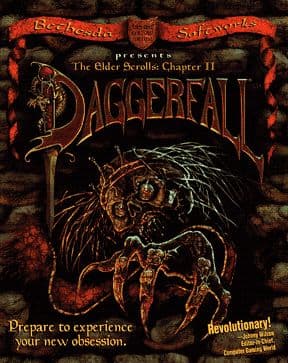 The Elder Scrolls II: Daggerfall cover art