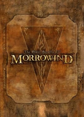 The Elder Scrolls III: Morrowind cover art