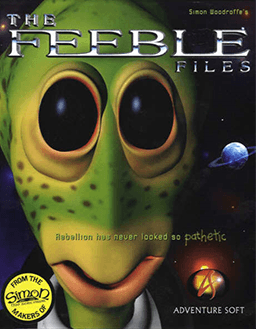 The Feeble Files cover art