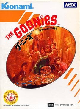 The Goonies cover art
