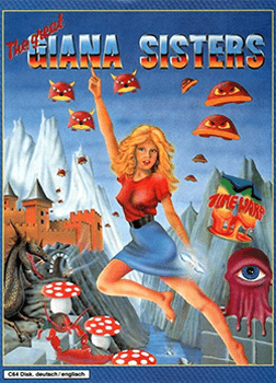 The Great Giana Sisters cover art