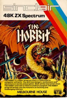 The Hobbit cover art