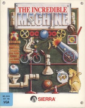 The Incredible Machine cover art