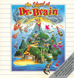 The Island of Dr. Brain cover art