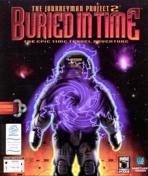 The Journeyman Project 2: Buried in Time cover art
