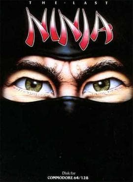 The Last Ninja cover art