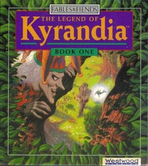 The Legend of Kyrandia cover art