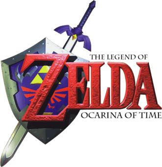 The Legend of Zelda: Ocarina of Time cover art