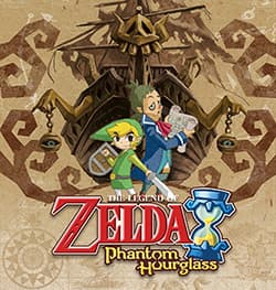 The Legend of Zelda: Phantom Hourglass cover art