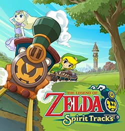 The Legend of Zelda: Spirit Tracks cover art