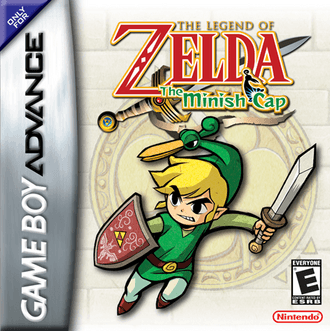 The Legend of Zelda: The Minish Cap cover art