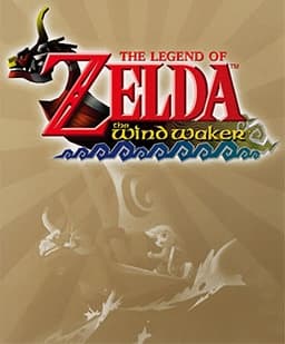 The Legend of Zelda: The Wind Waker cover art