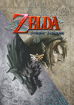 The Legend of Zelda: Twilight Princess cover art