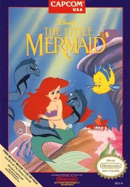 The Little Mermaid cover art