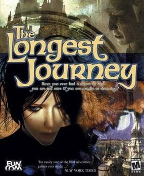 The Longest Journey cover art
