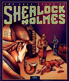 The Lost Files of Sherlock Holmes cover art