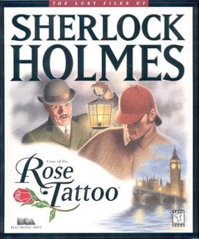 The Lost Files of Sherlock Holmes: Case of the Rose Tattoo cover art