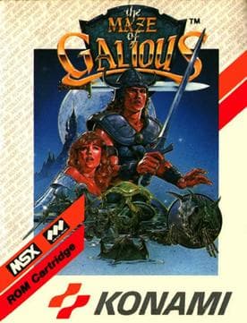The Maze of Galious cover art