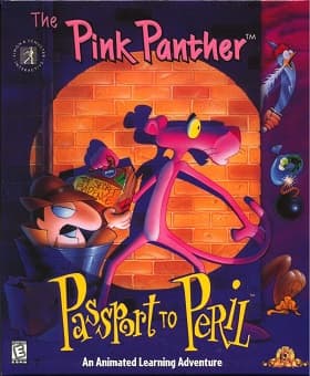 The Pink Panther: Passport to Peril cover art