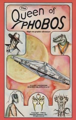 The Queen of Phobos cover art