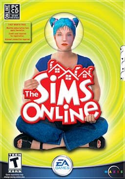 The Sims Online cover art