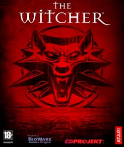 The Witcher cover art