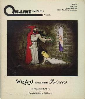 The Wizard and the Princess cover art