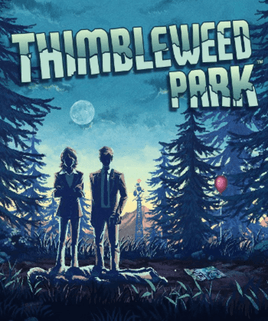 Thimbleweed Park cover art