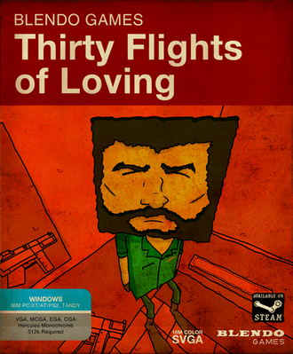 Thirty Flights of Loving cover art