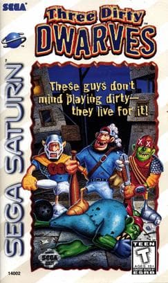 Three Dirty Dwarves cover art