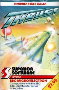 Thrust cover art
