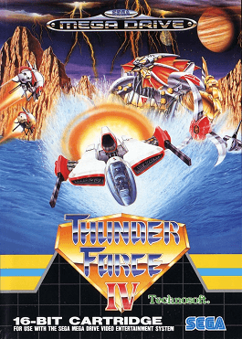 Thunder Force IV cover art